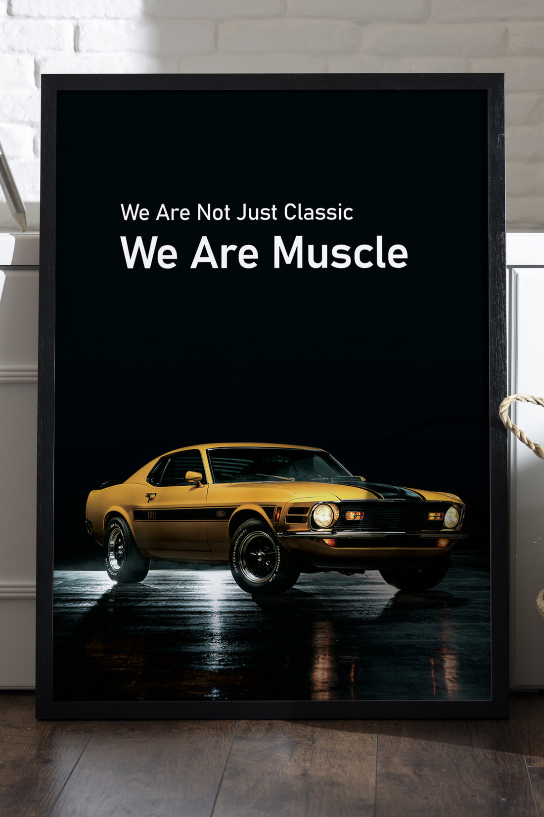 Ford Mustang Mach 1 - tablo