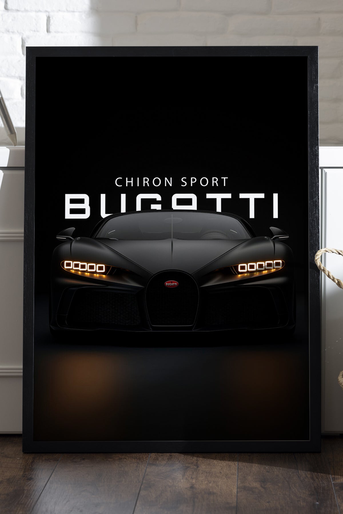 Bugattio Chiron Sport - tablo