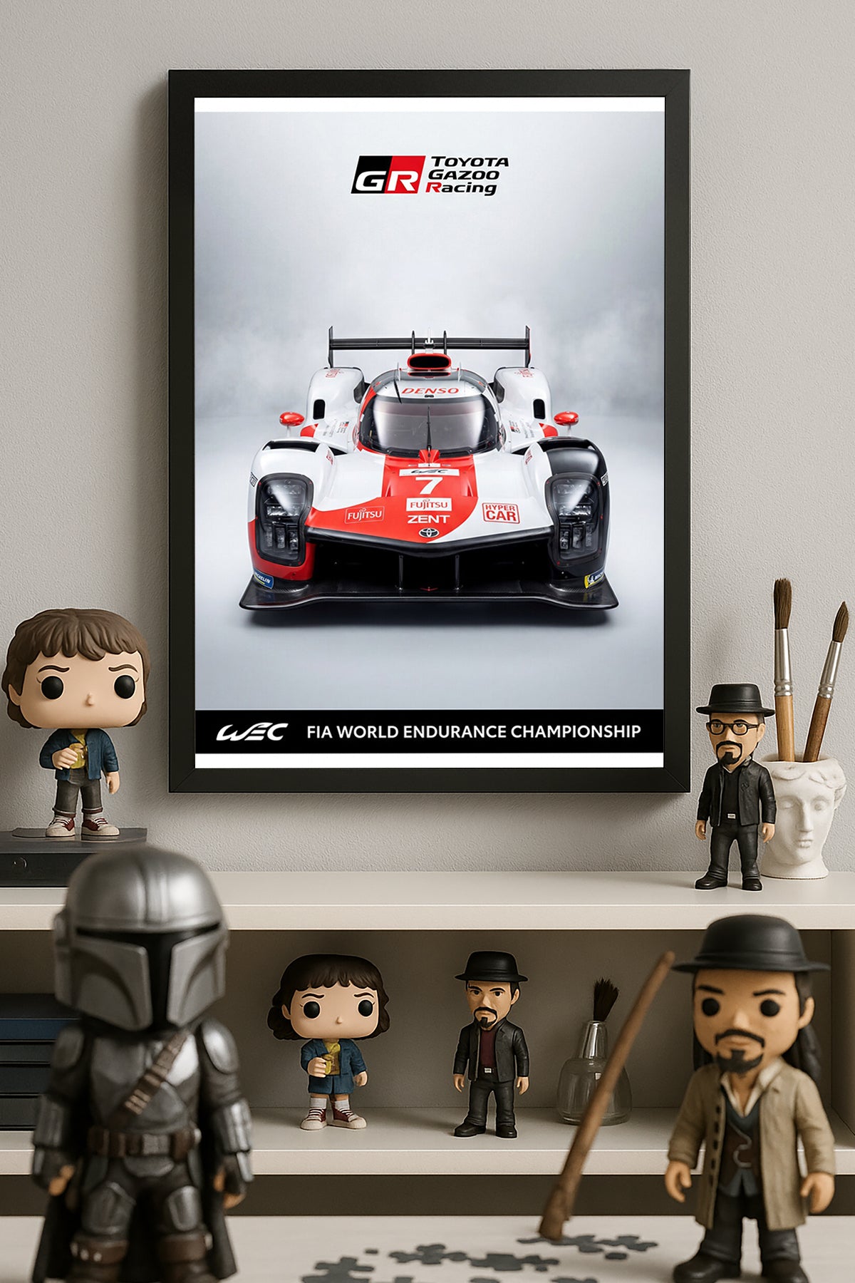 Toyota Gazoo Racing - tablo