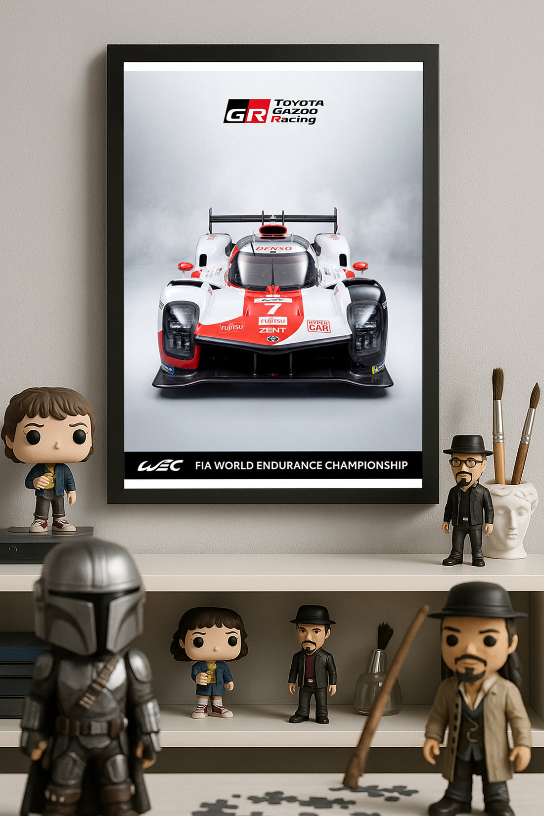 Toyota Gazoo Racing - tablo