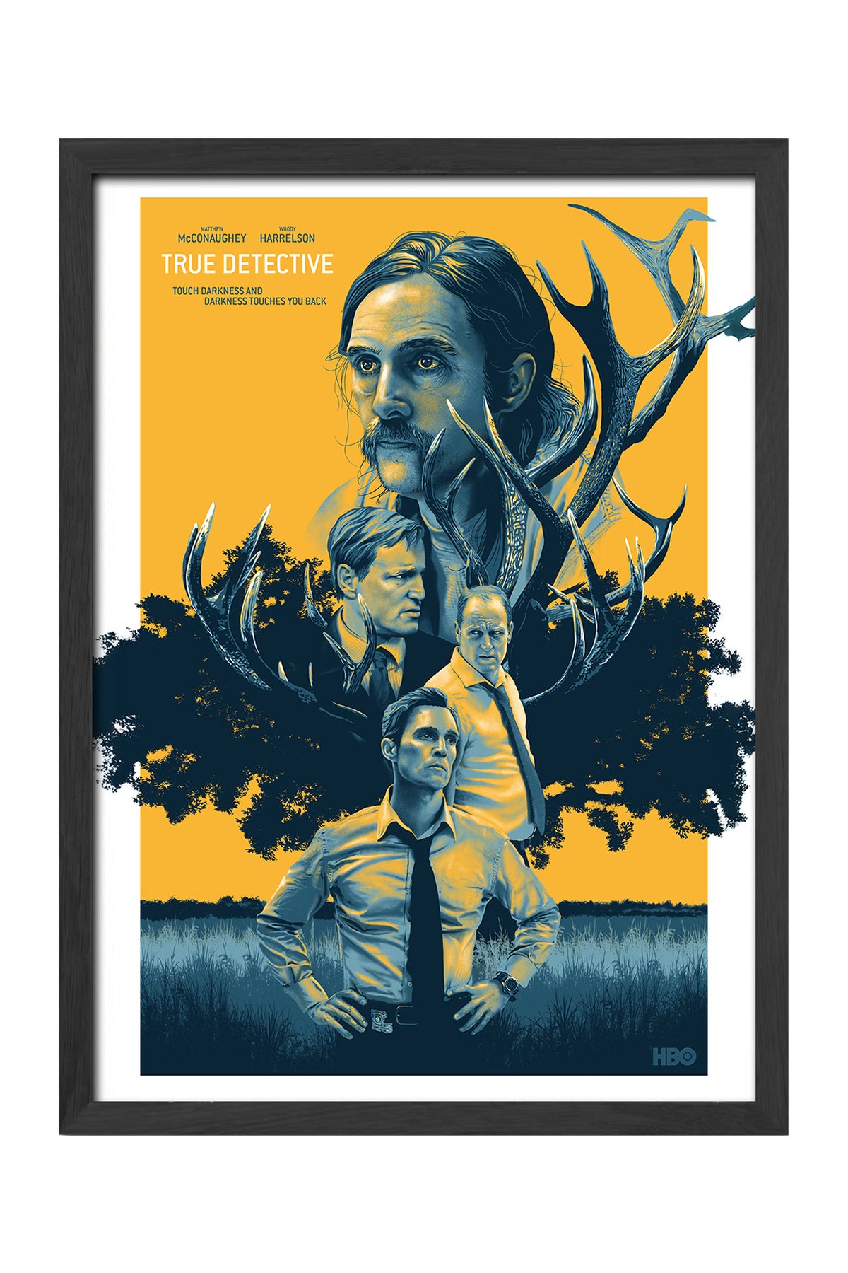 True Detective - tablo