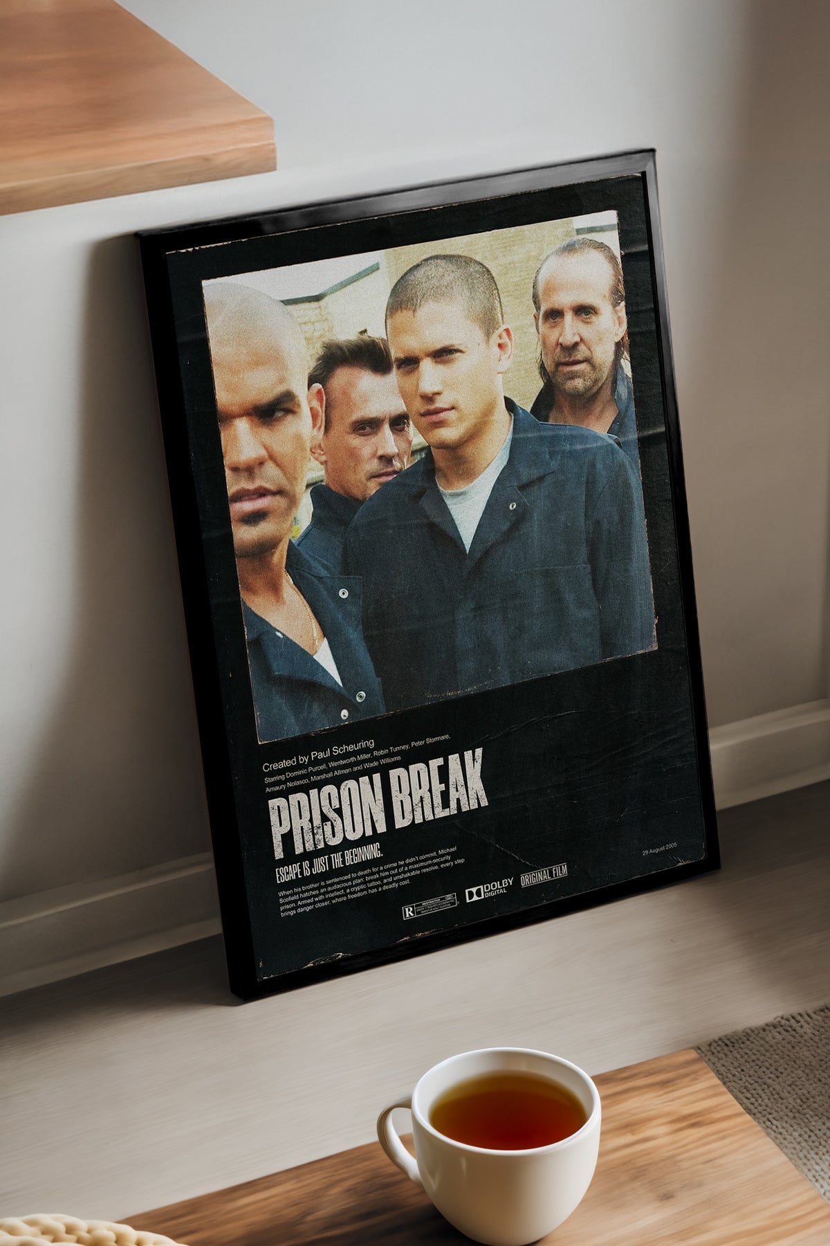 Prison Break Siyah