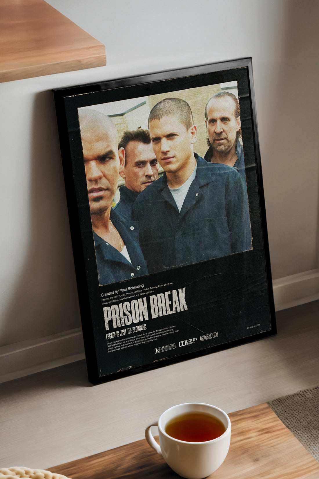 Prison Break Siyah