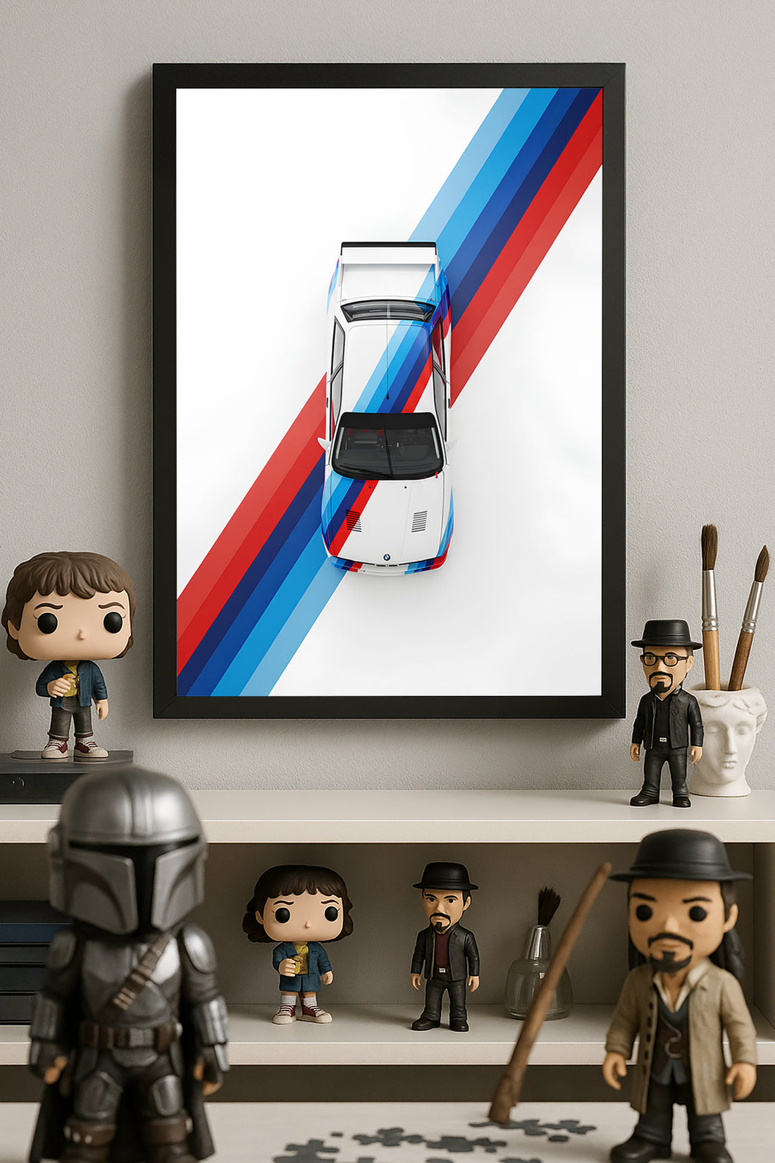 BMW E30 - tablo