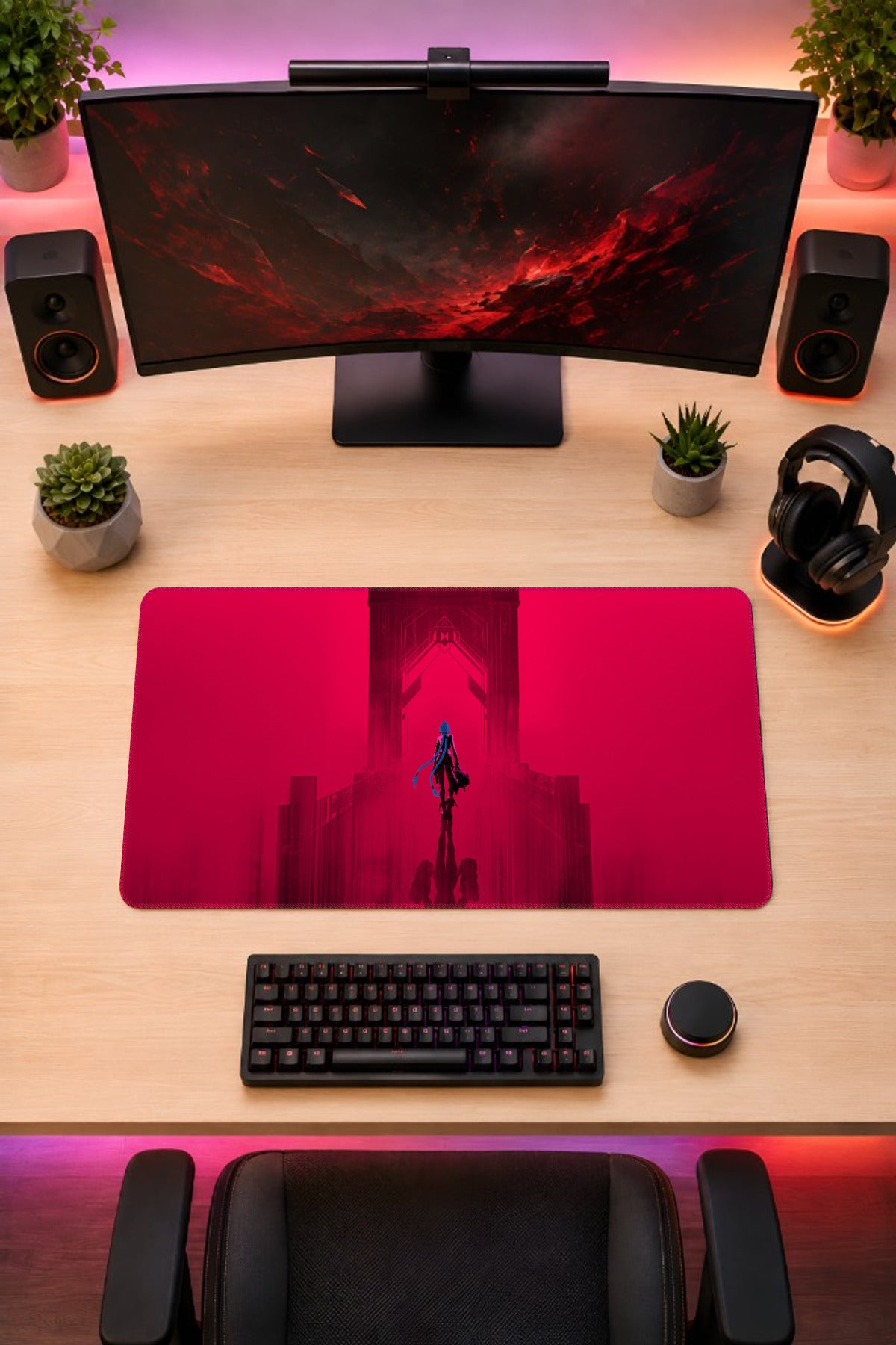 League of Legends Jinx - mousepad