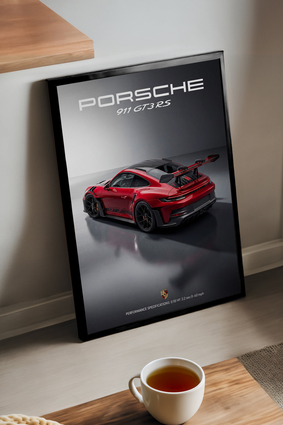 Porsche 911 GT3 RS - tablo