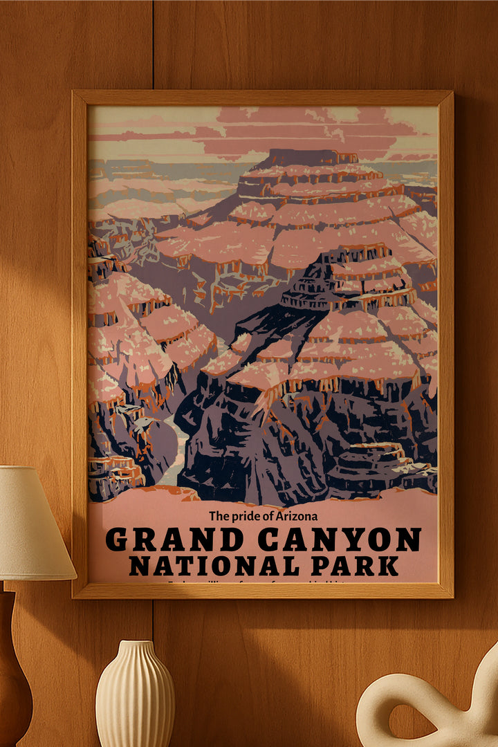 Grand Canyon - tablo