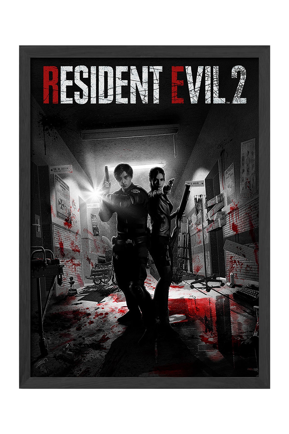 Resident Evil 2 - tablo