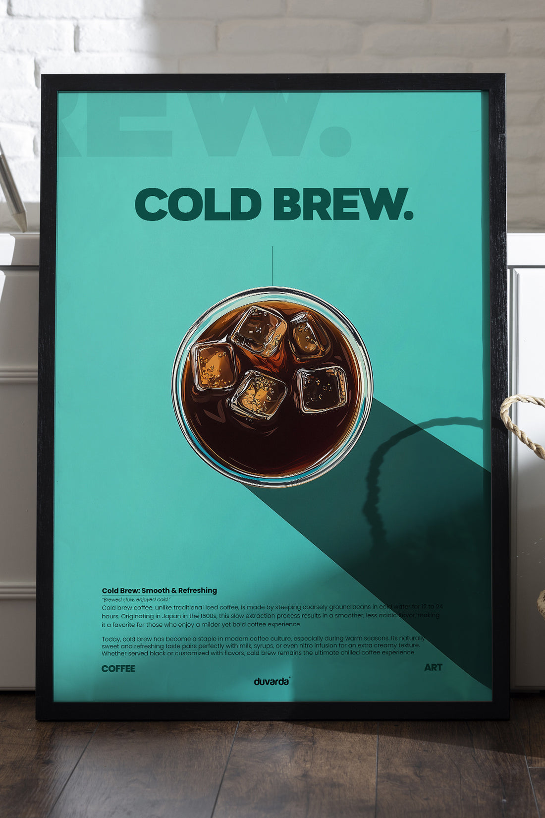 Cold Brew Kahve - tablo