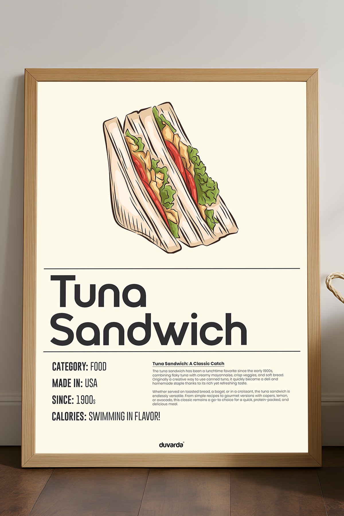 Tuna Sandwich Doğal
