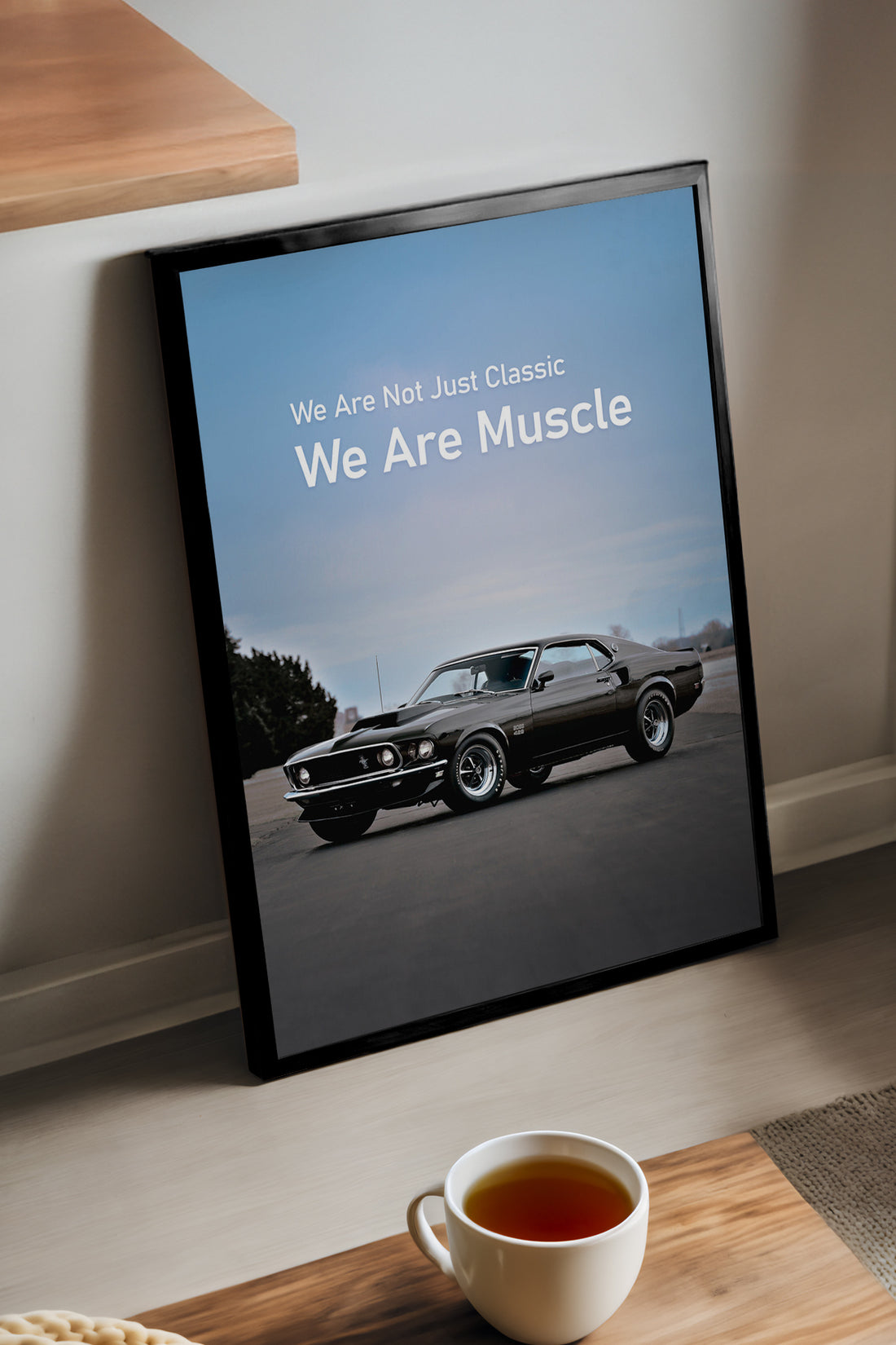 1969 Ford Mustang Boss 429 - tablo
