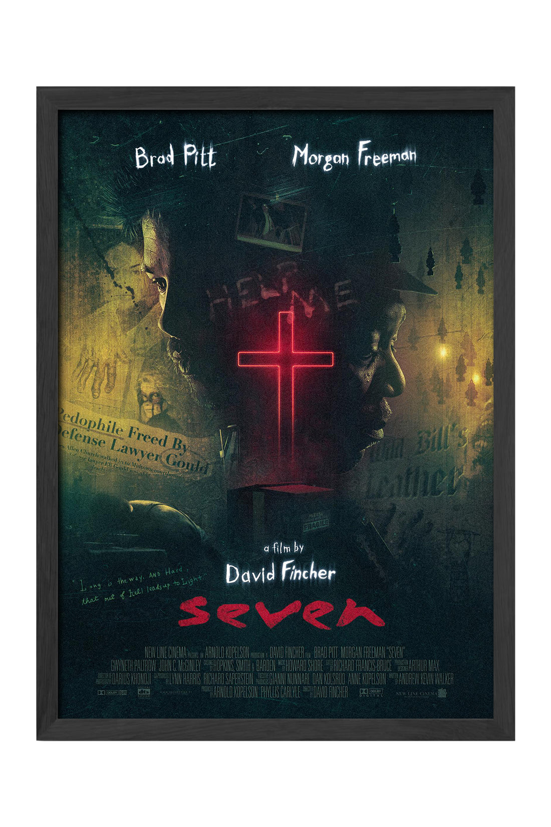 Seven - tablo