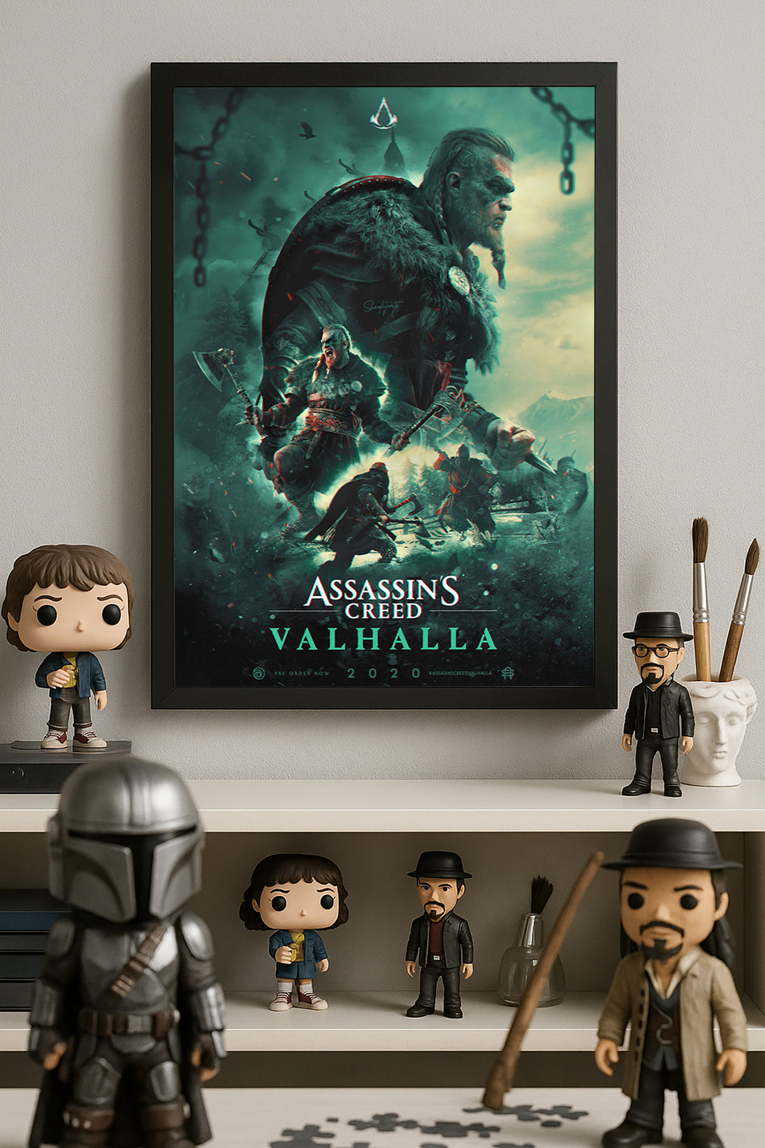Assassin's Creed Valhalla - tablo