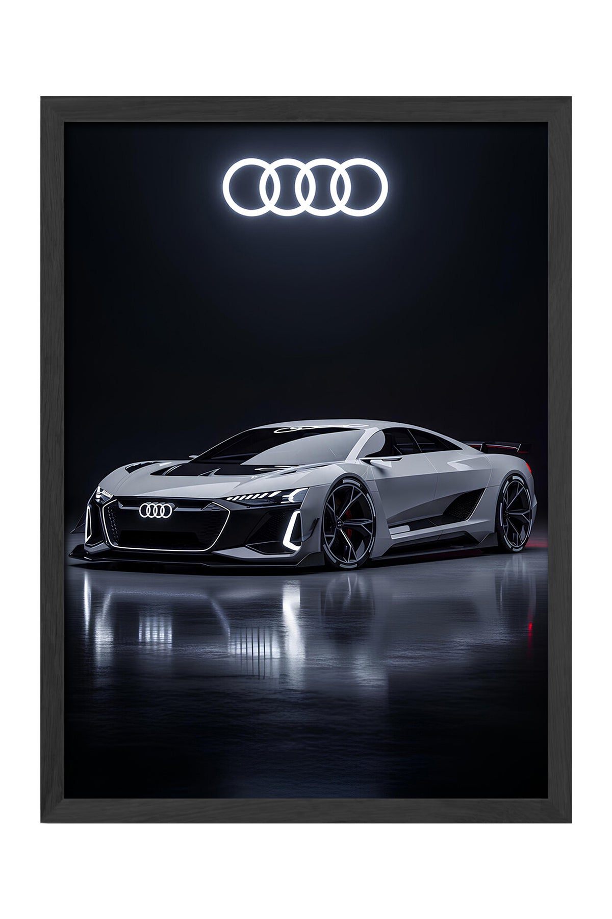 Audi R8 - tablo