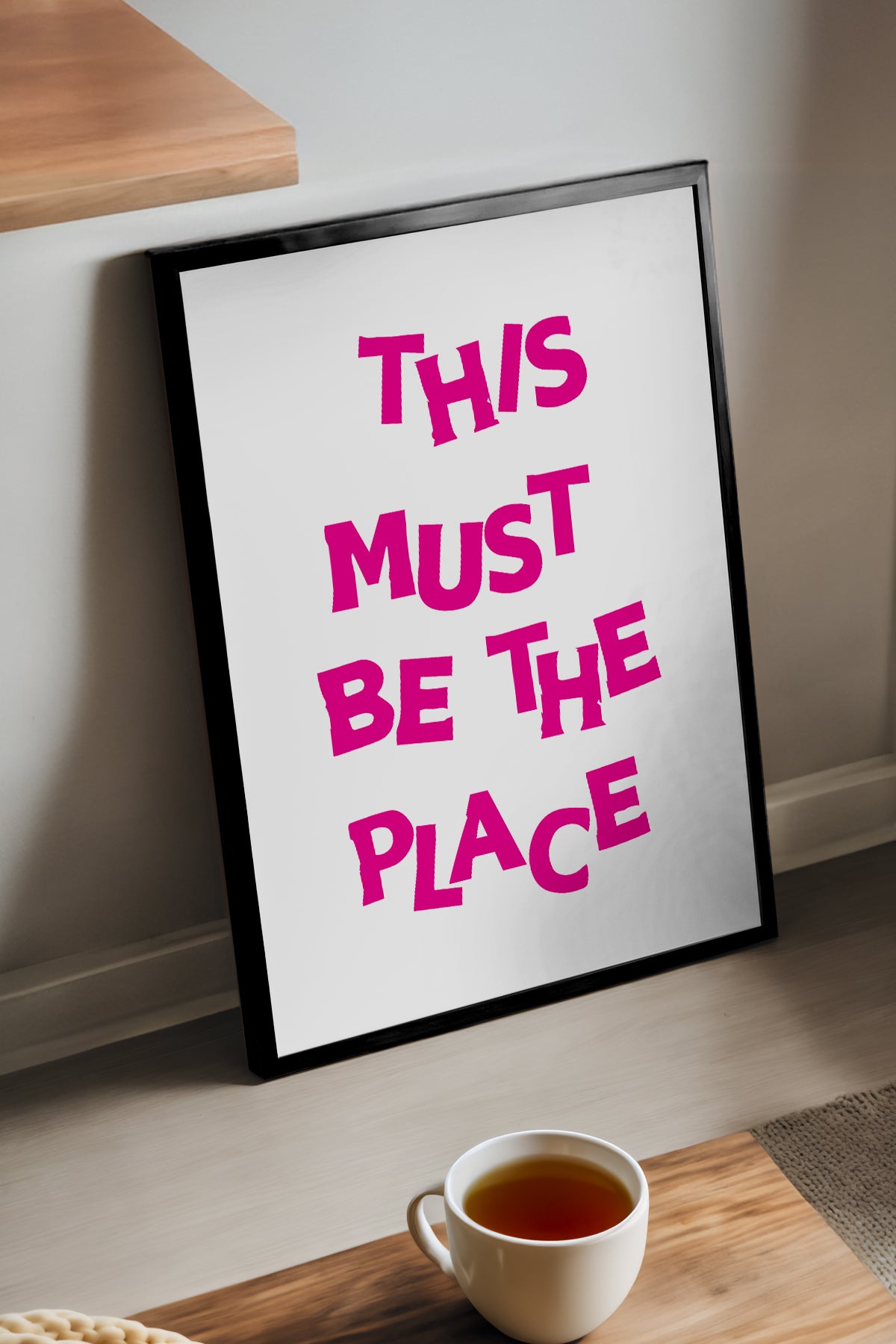 This Must Be the Place - tablo