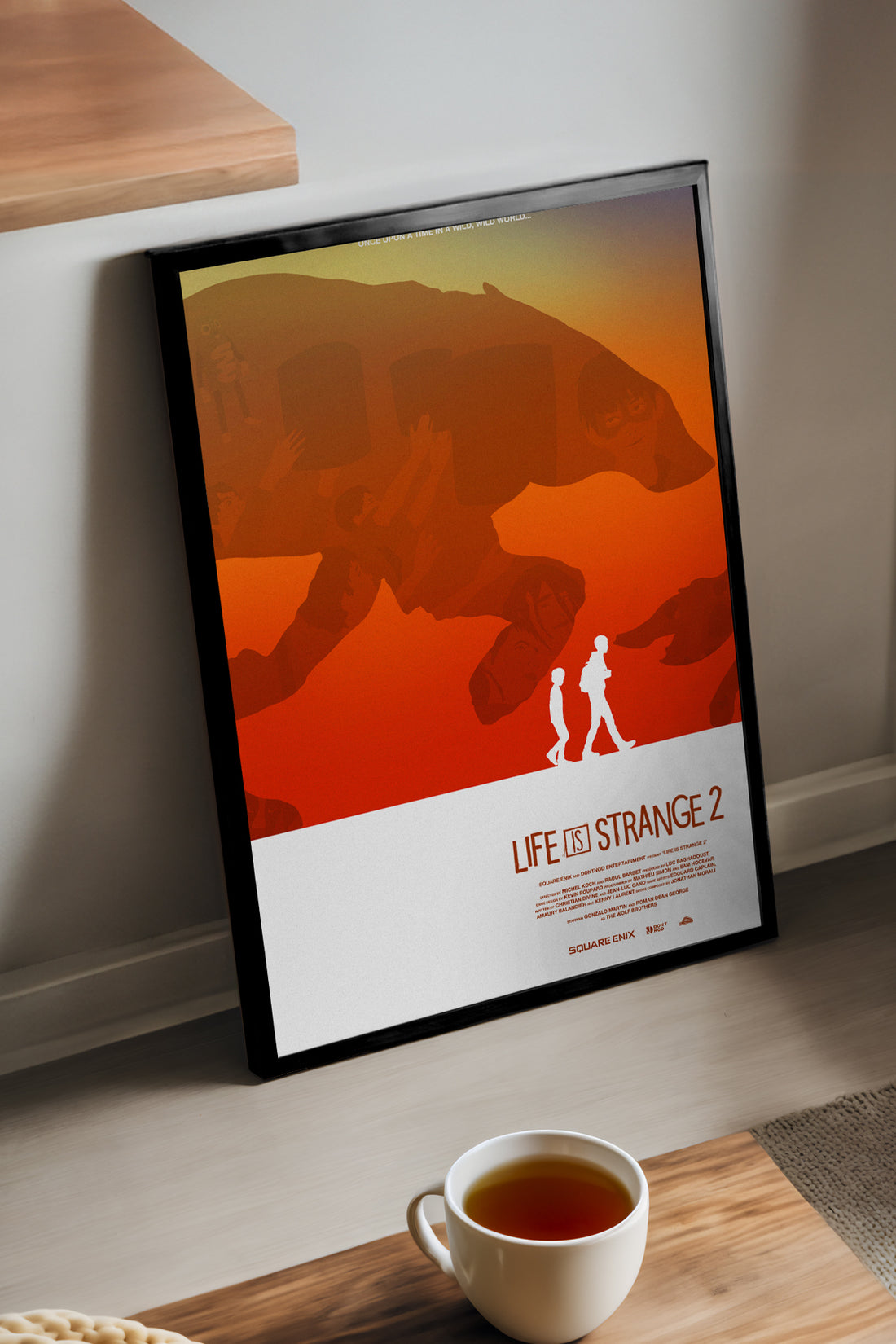 Life is Strange 2 - tablo