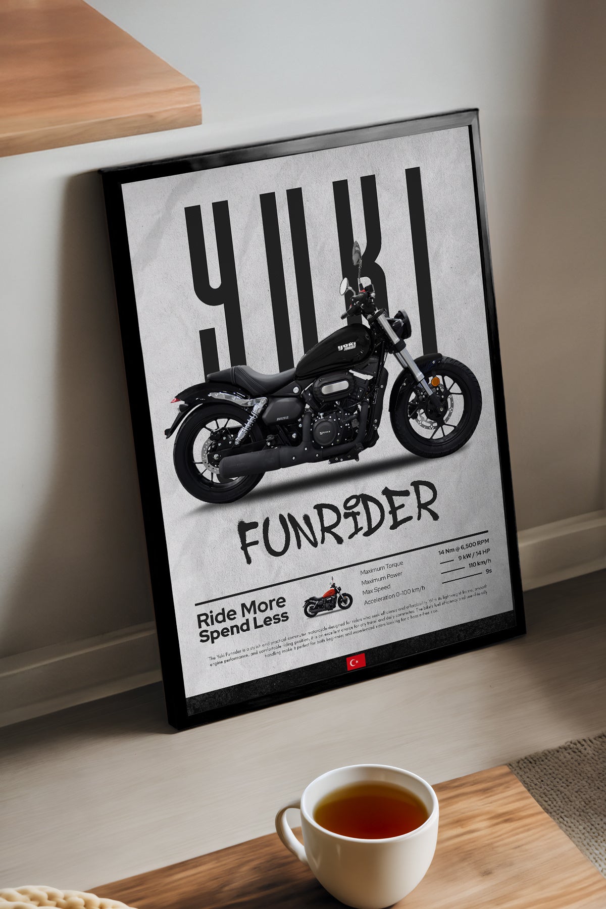 Yuki Funrider Siyah
