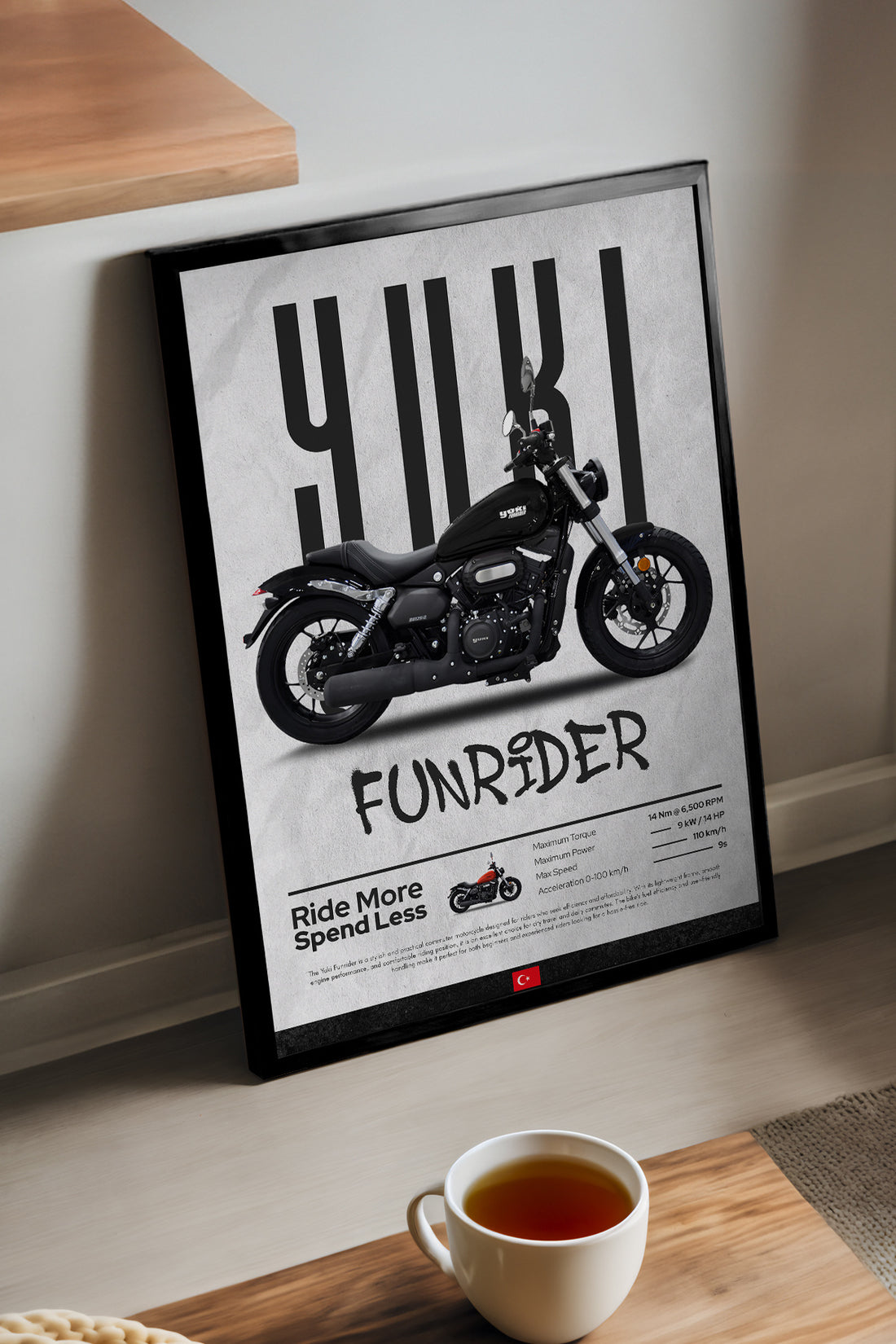 Yuki Funrider Siyah