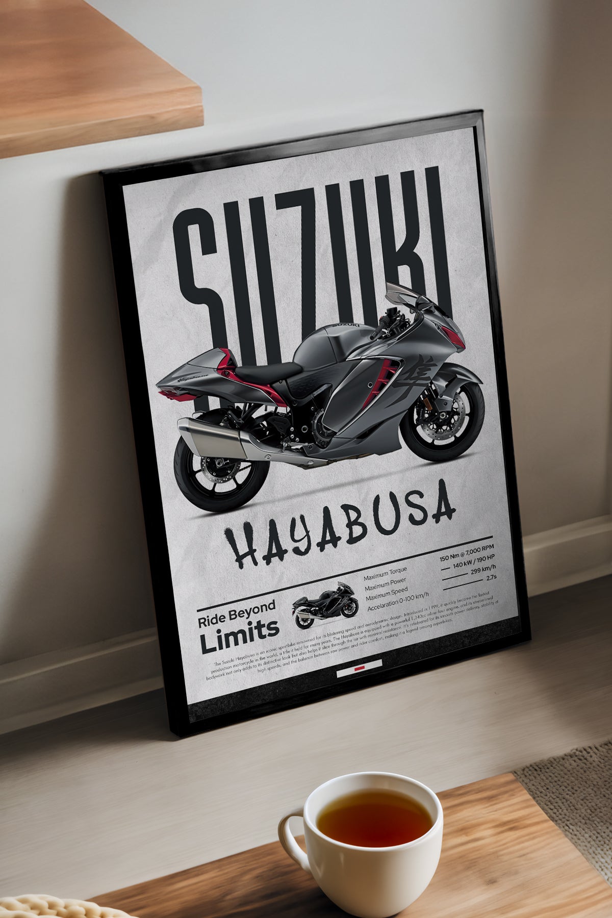 Suzuki Hayabusa - tablo