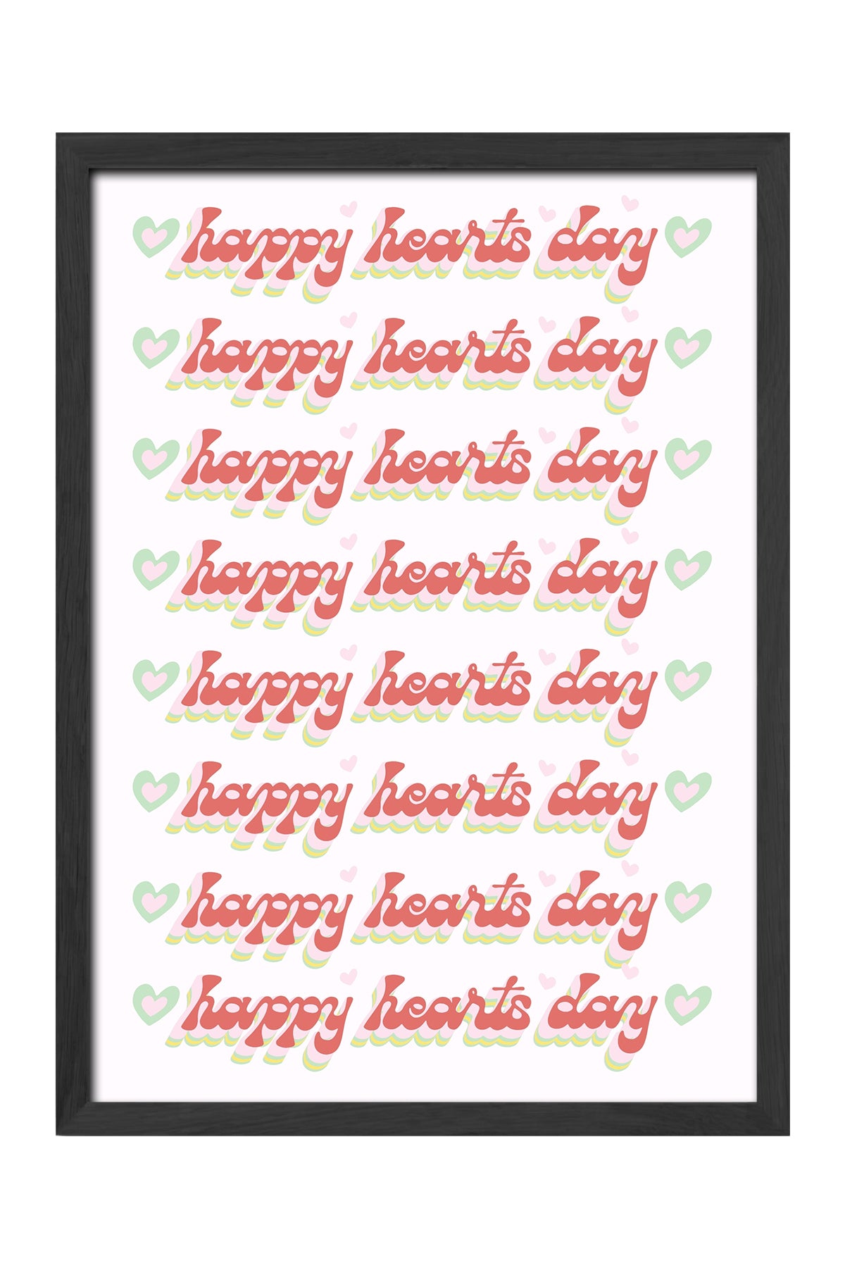Happy Hearts Day - tablo
