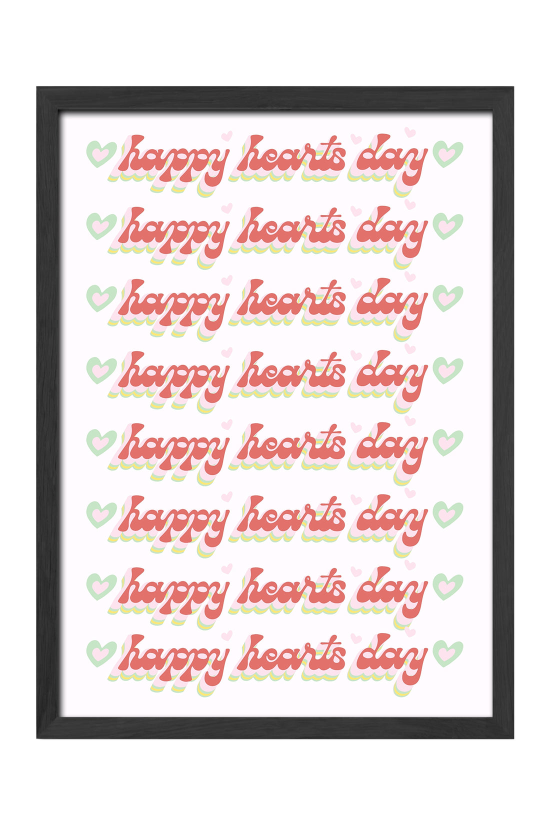 Happy Hearts Day - tablo