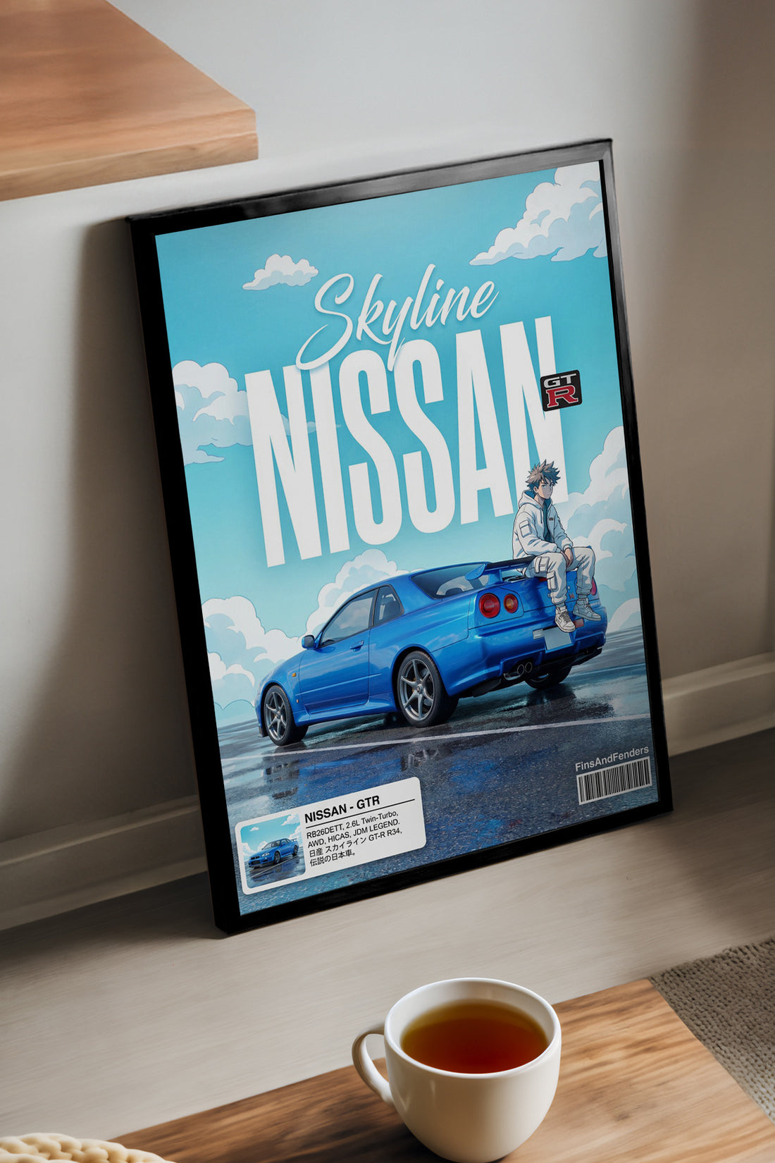 Skyline Nissan - tablo