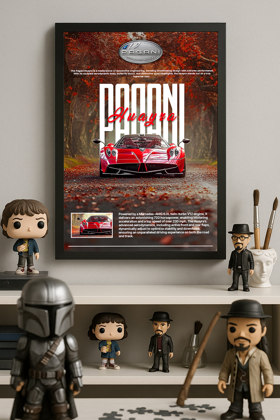 Pagani Huayra - tablo