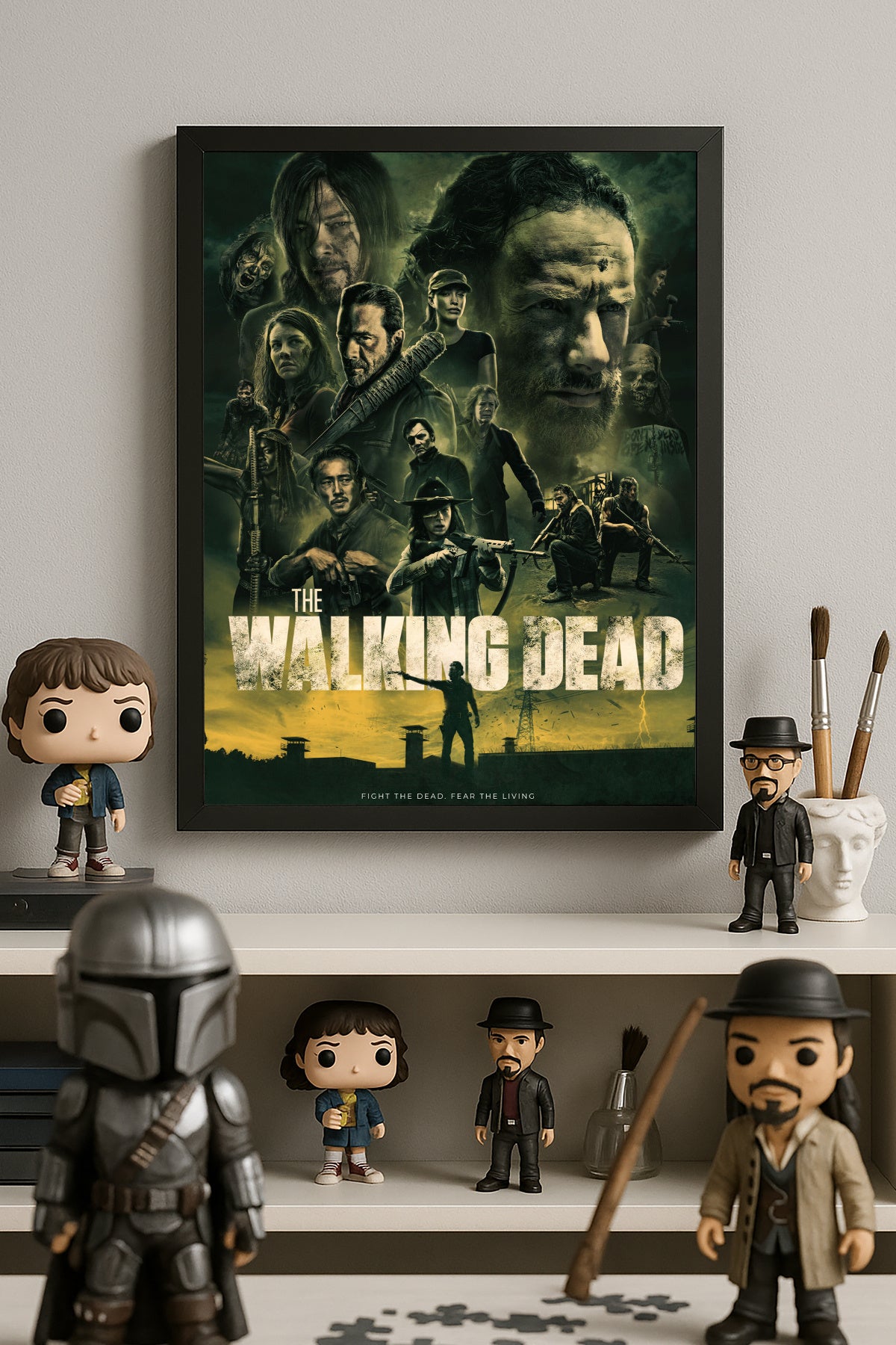 The Walking Dead - tablo