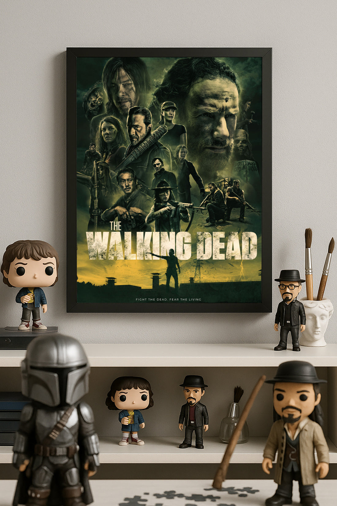 The Walking Dead - tablo