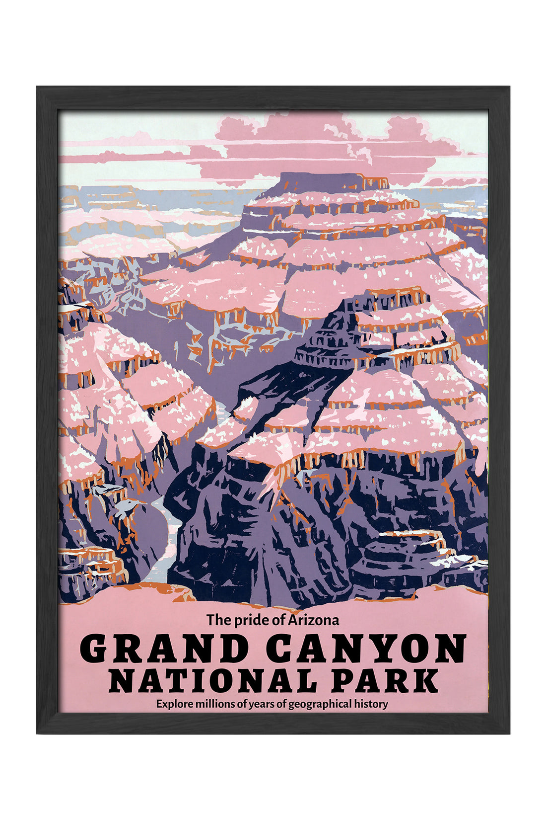 Grand Canyon - tablo