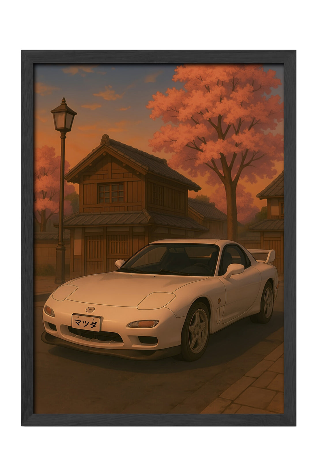 Mazda RX-7 - tablo