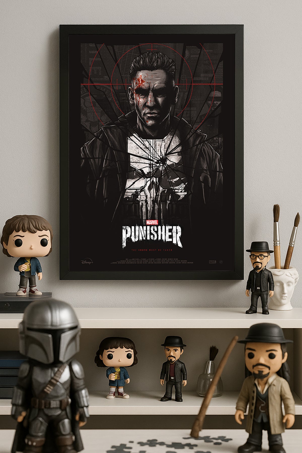 Punisher - tablo