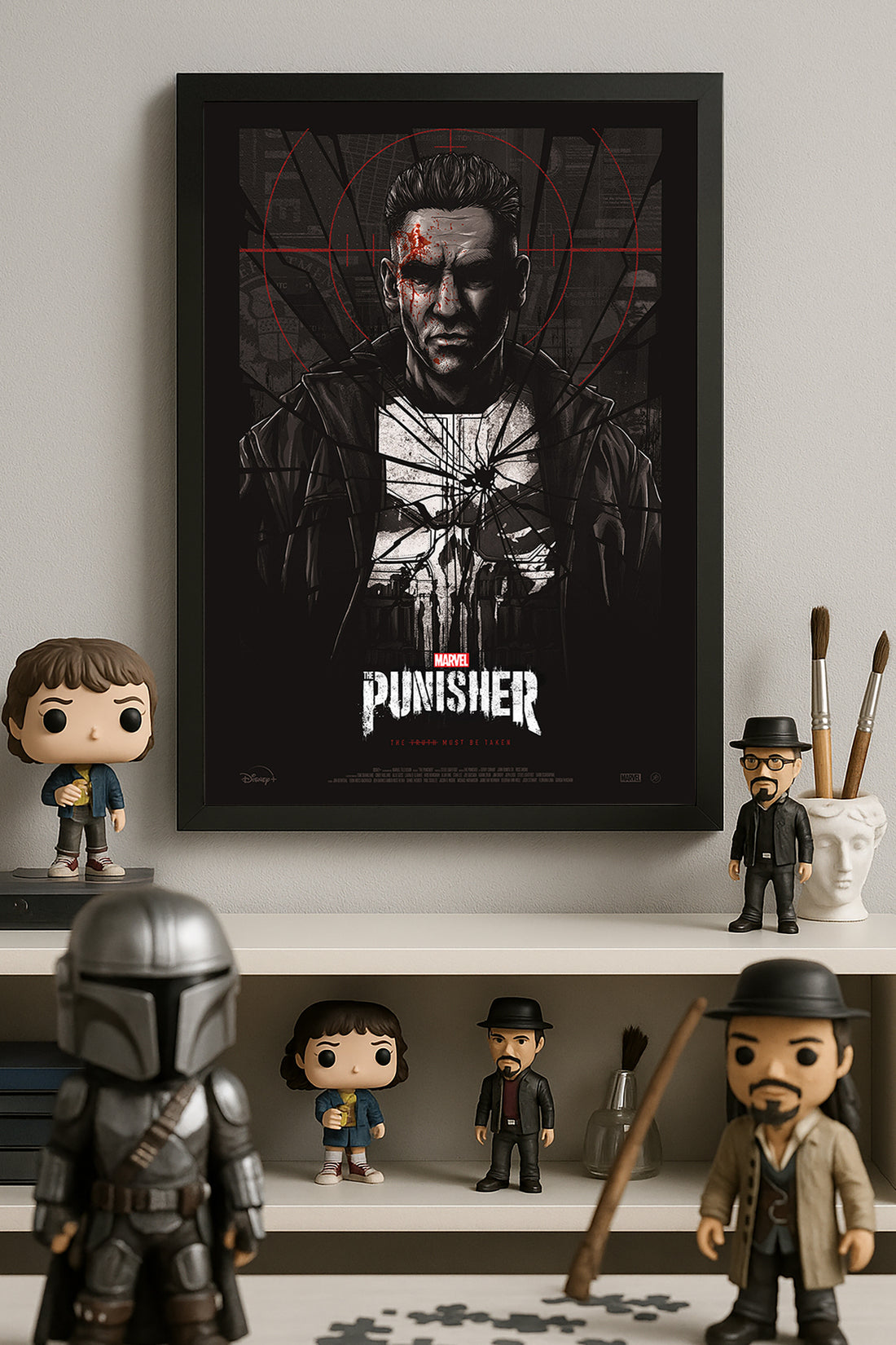 Punisher - tablo