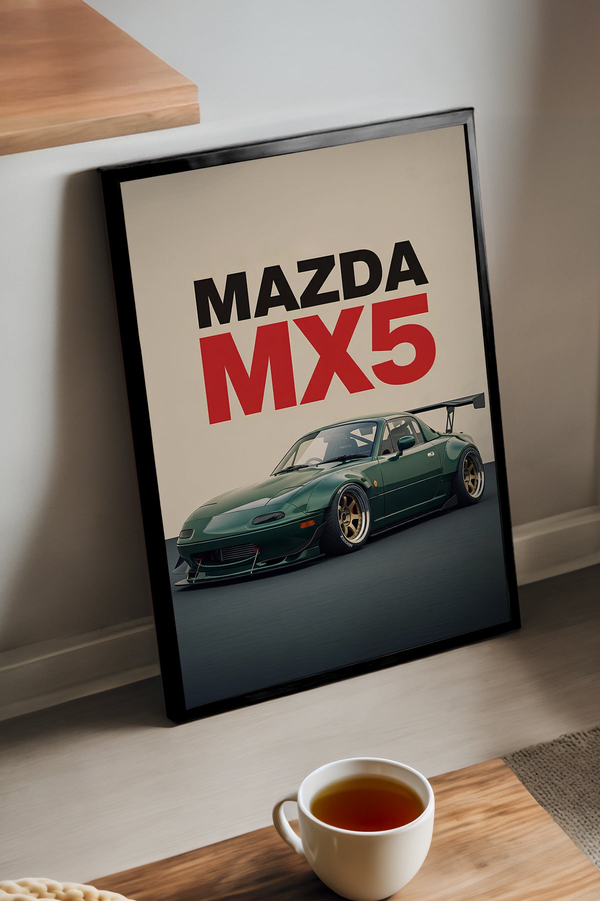 Mazda MX5 - tablo