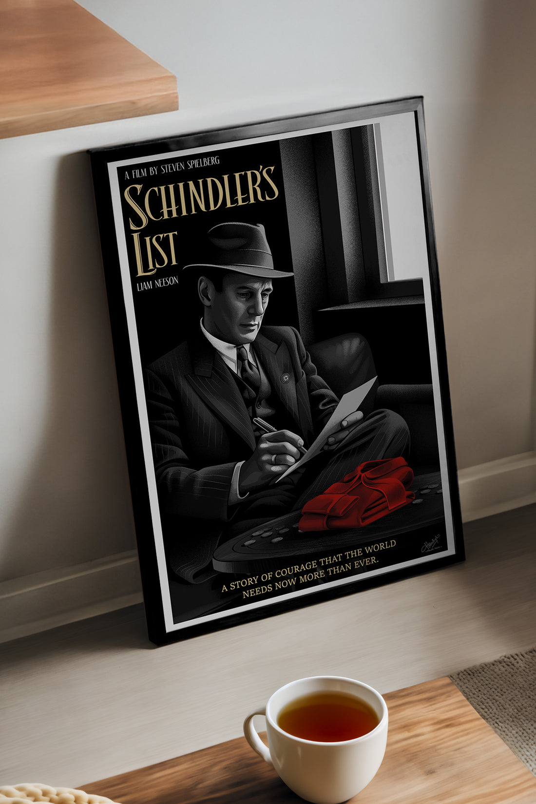 Schindler's List - tablo