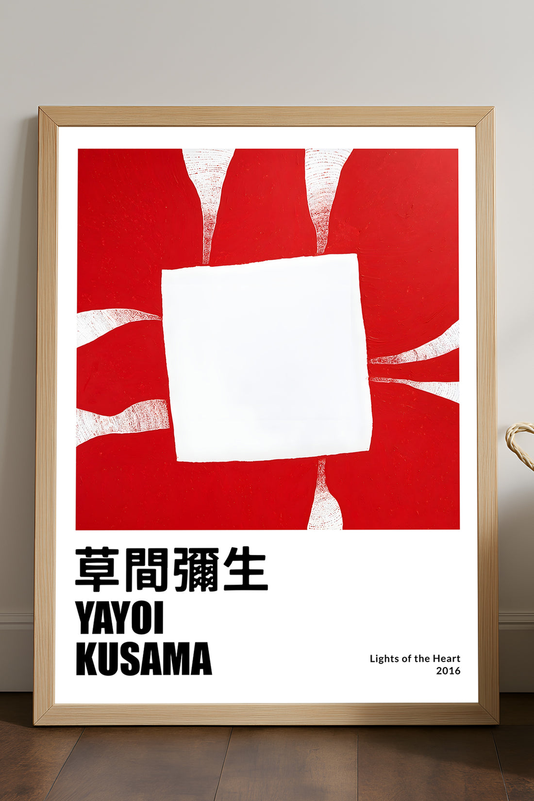 Yayoi Kusama - tablo
