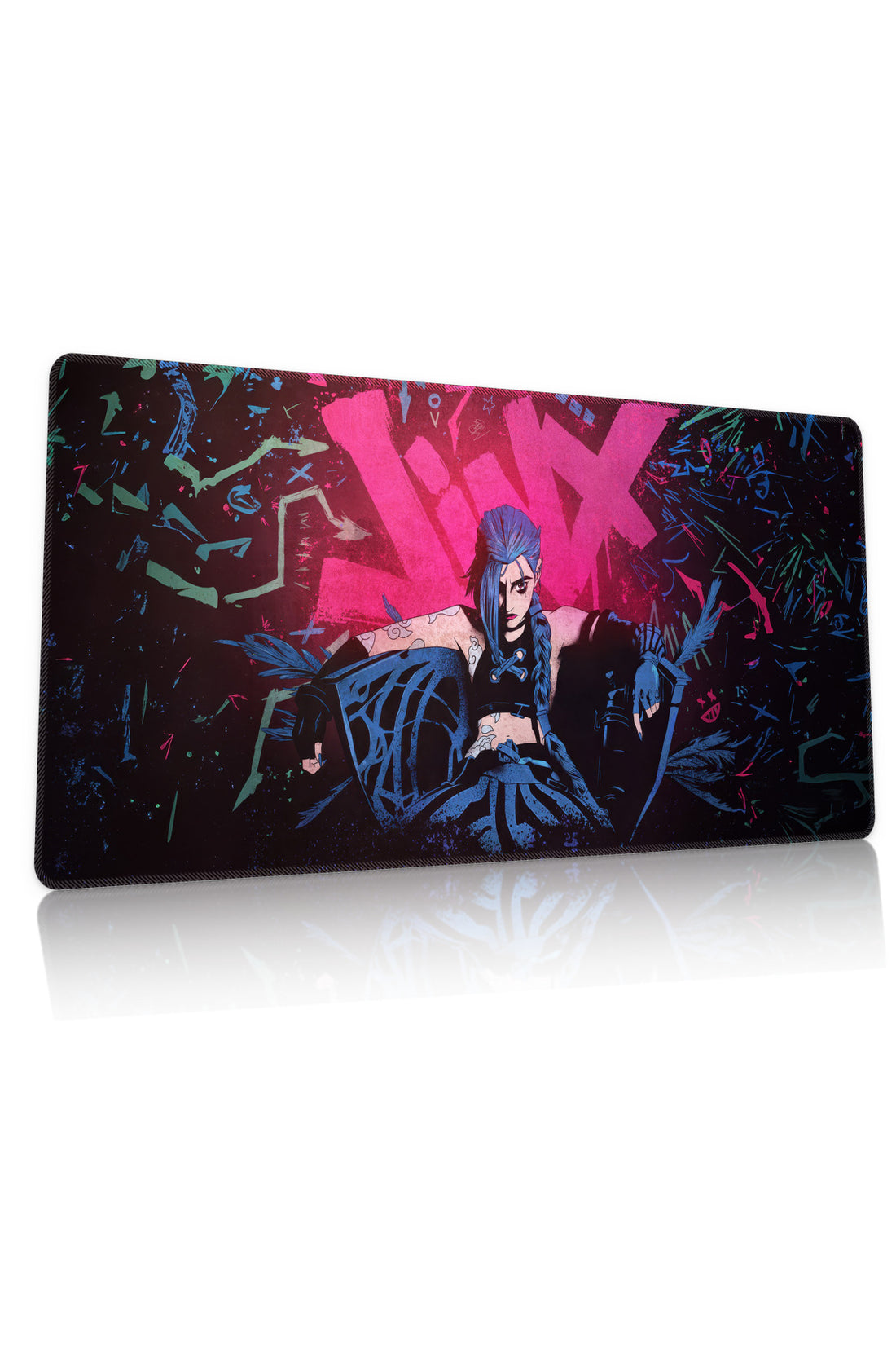 League of Legends Jinx - mousepad