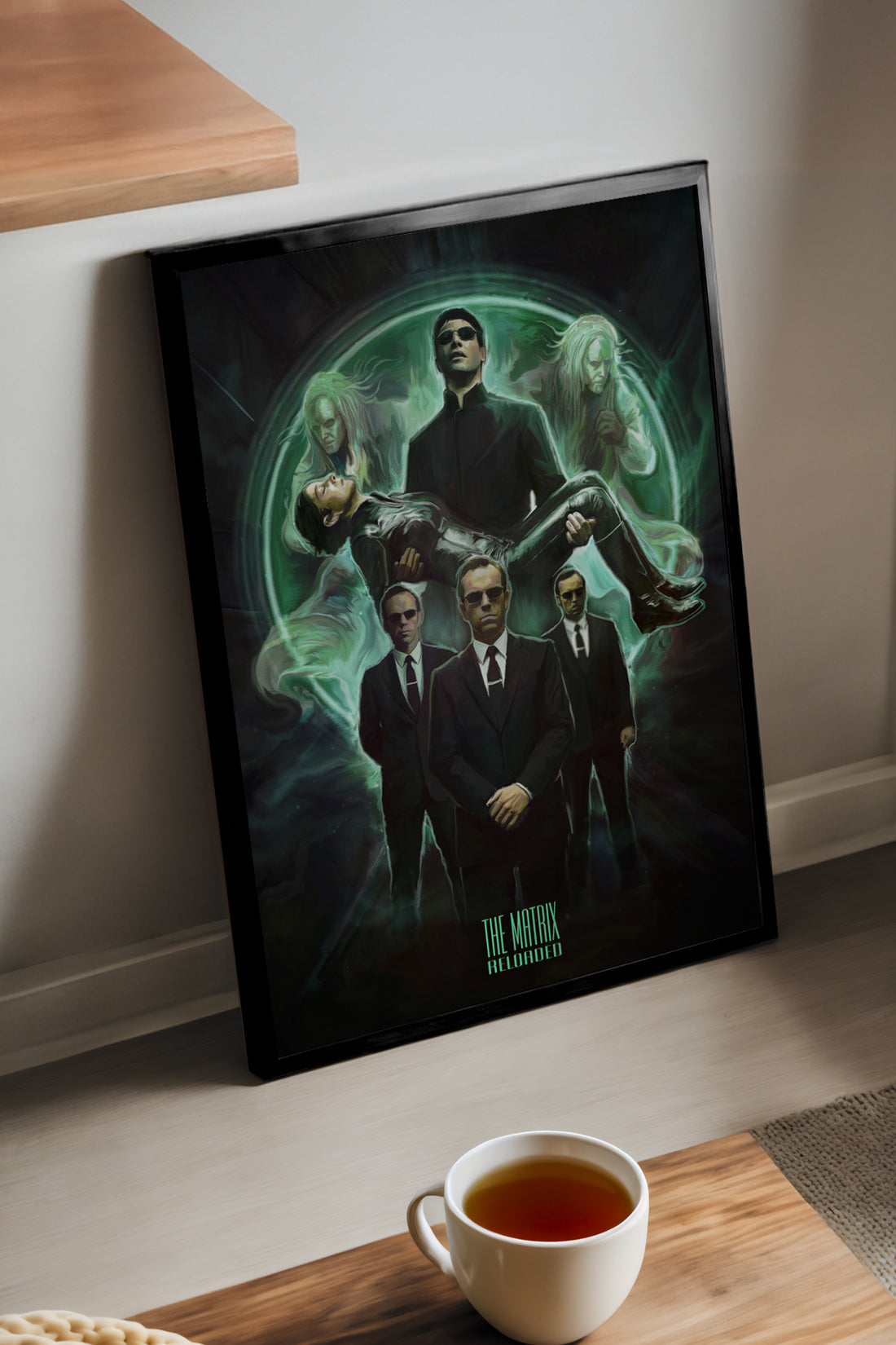 The Matrix Reloaded - tablo