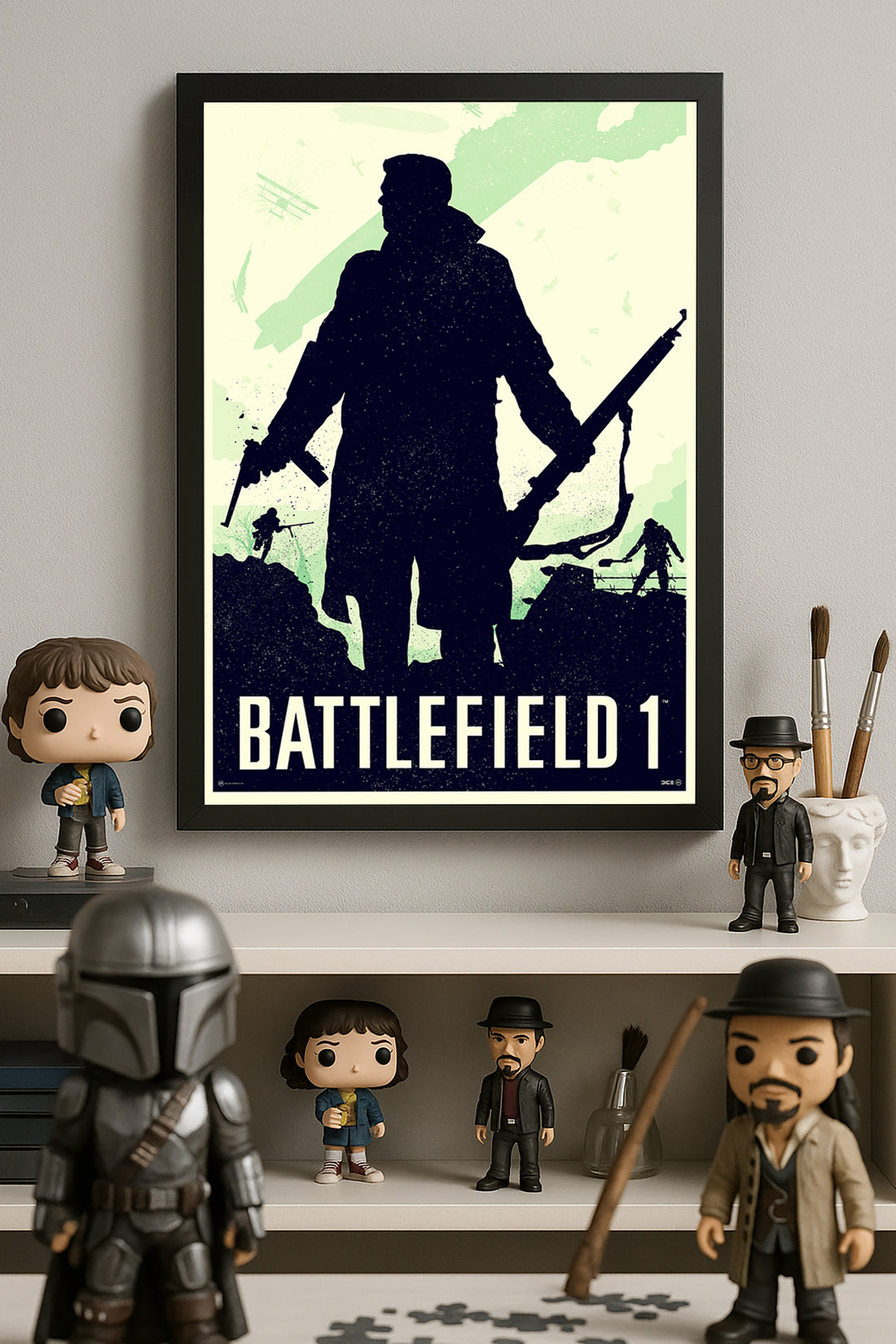 Battlefield - tablo