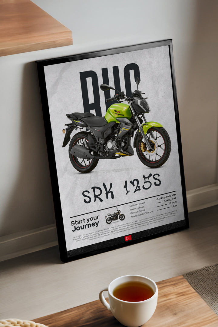 RKS SRK 125S Yeşil