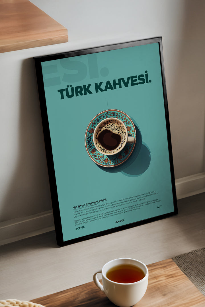 Türk Kahvesi Kahve - tablo