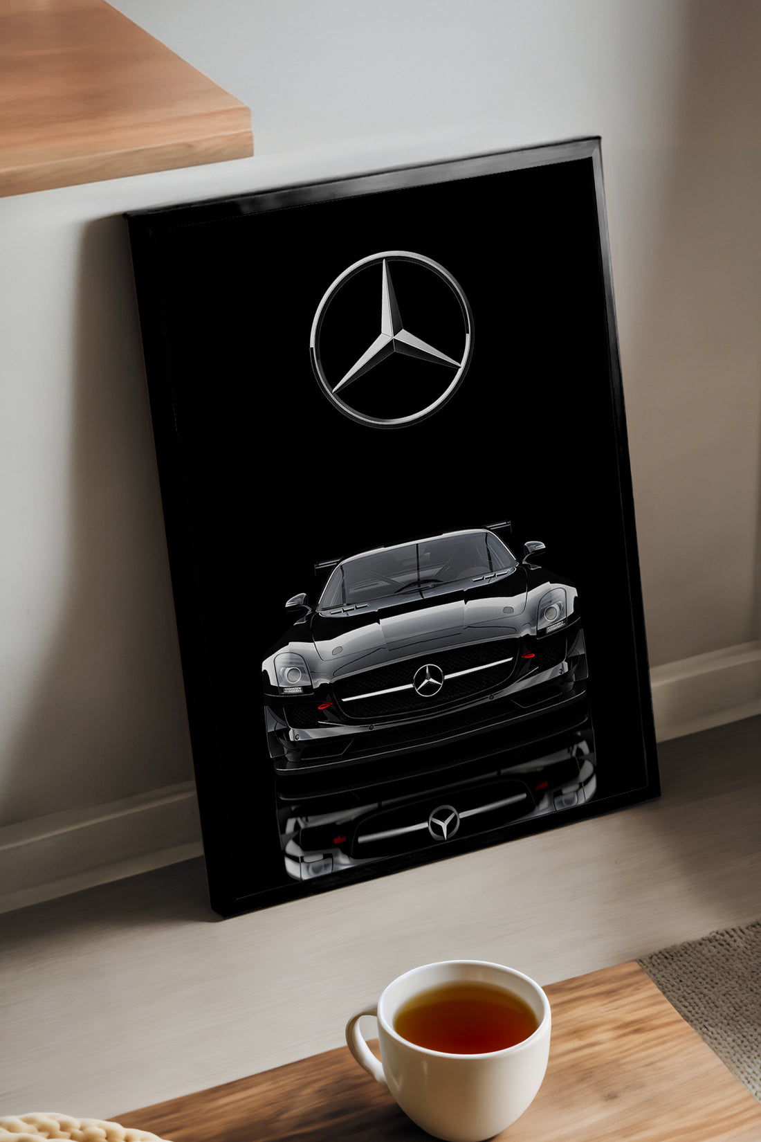 Mercedes Benz SLS - tablo