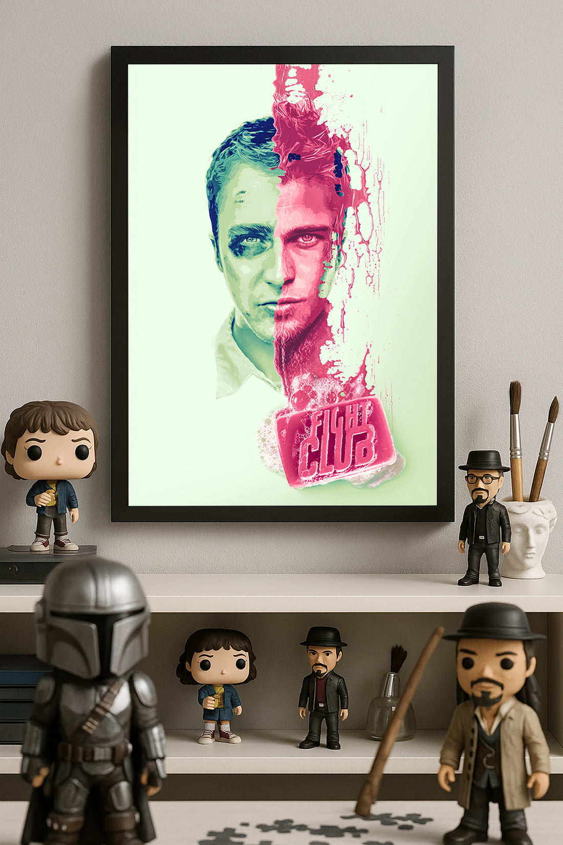 Fight Club - tablo