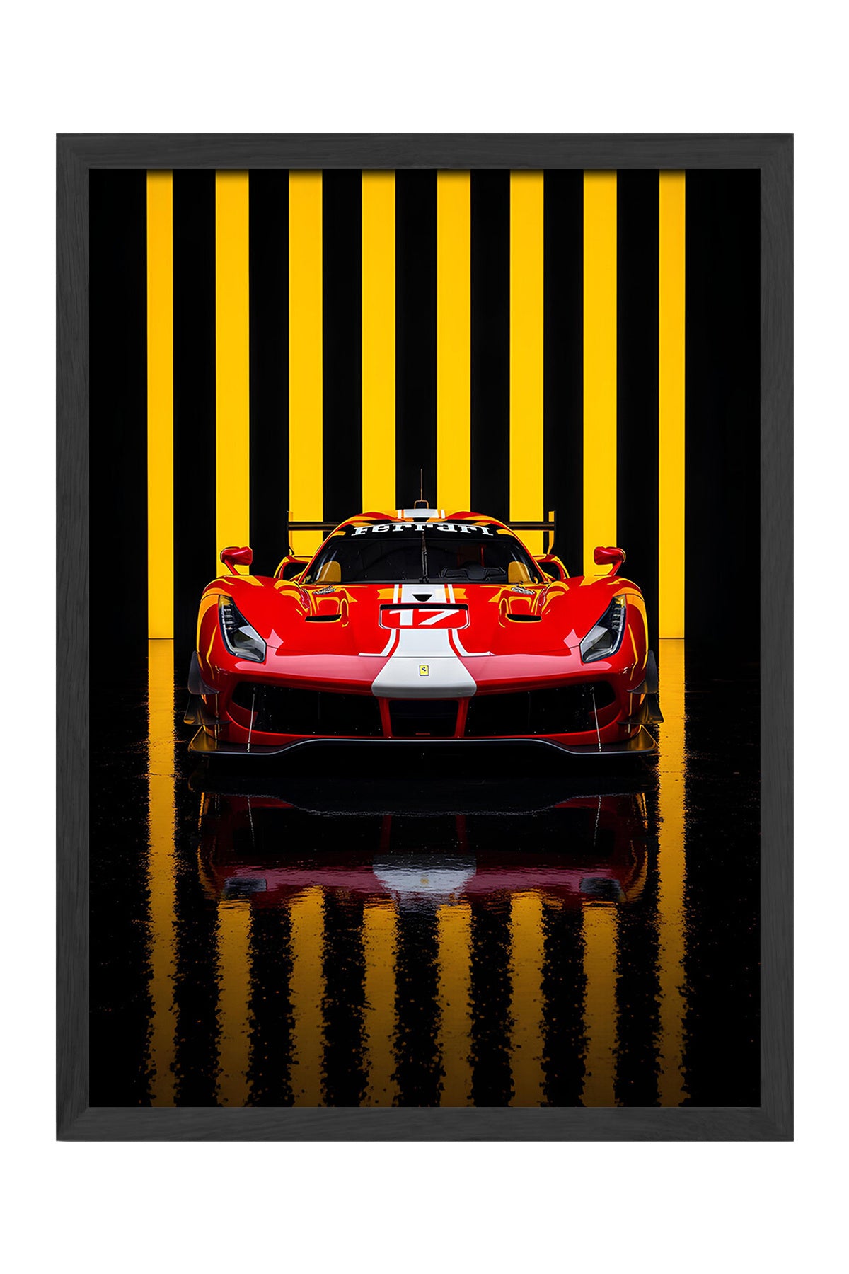 Ferrari 488 Challenge EVO - tablo