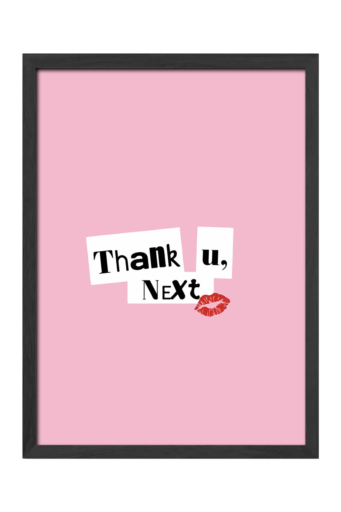 Thank You, Next - tablo