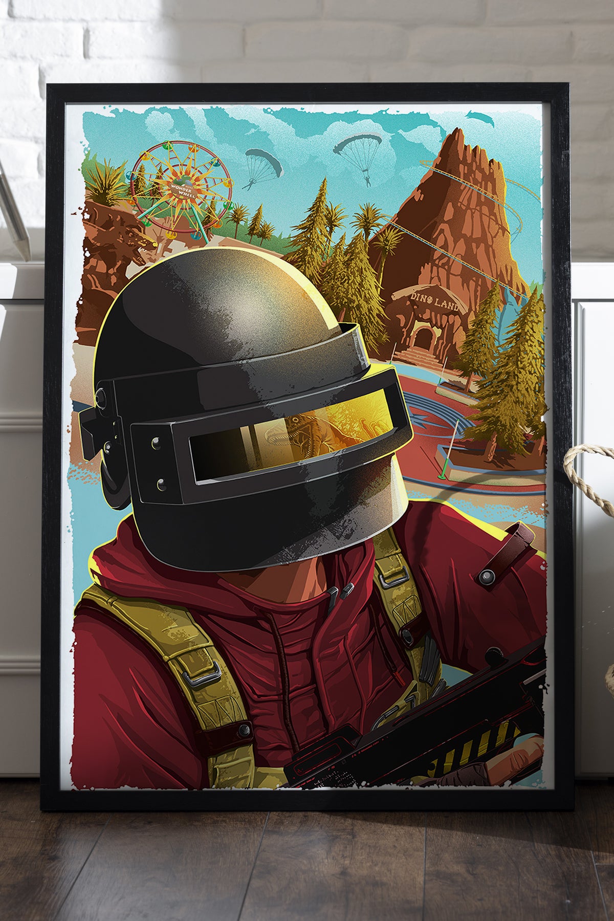 PUBG - tablo