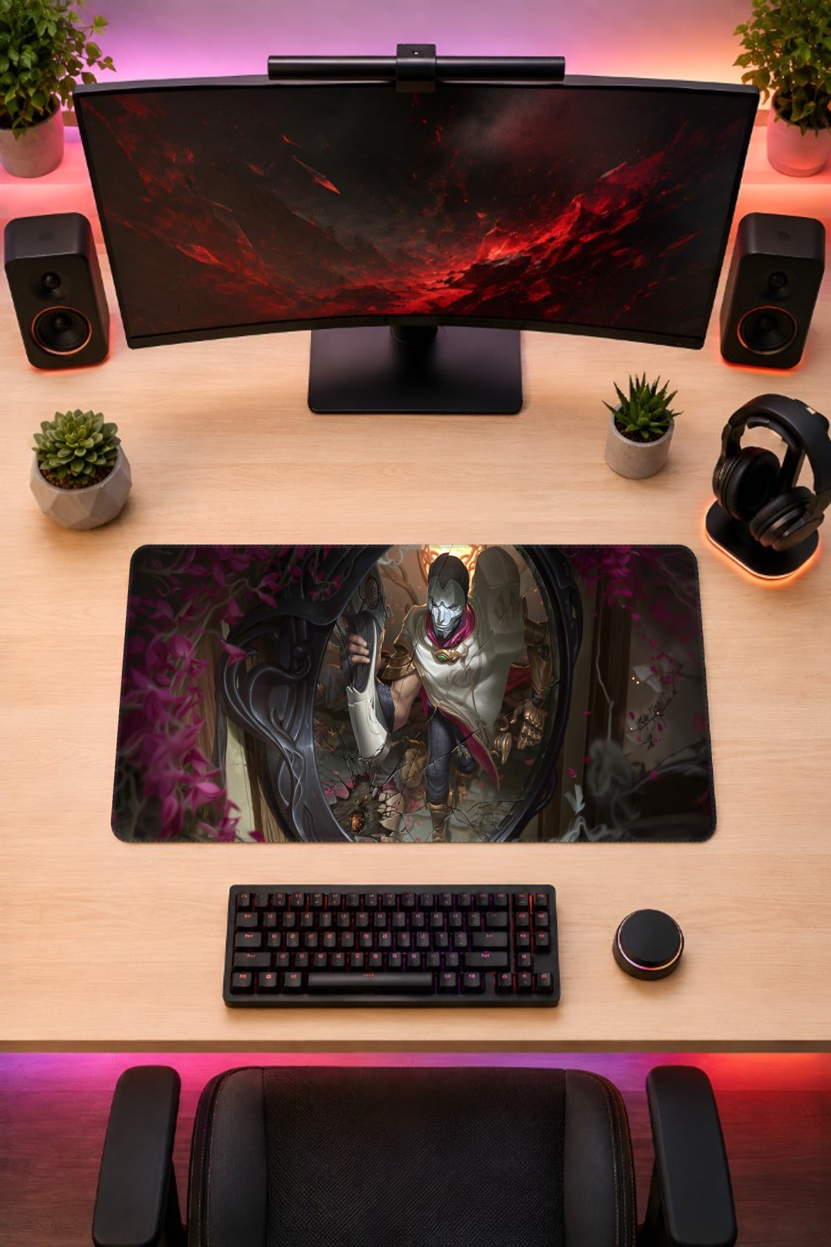 League of Legends Jhin - mousepad