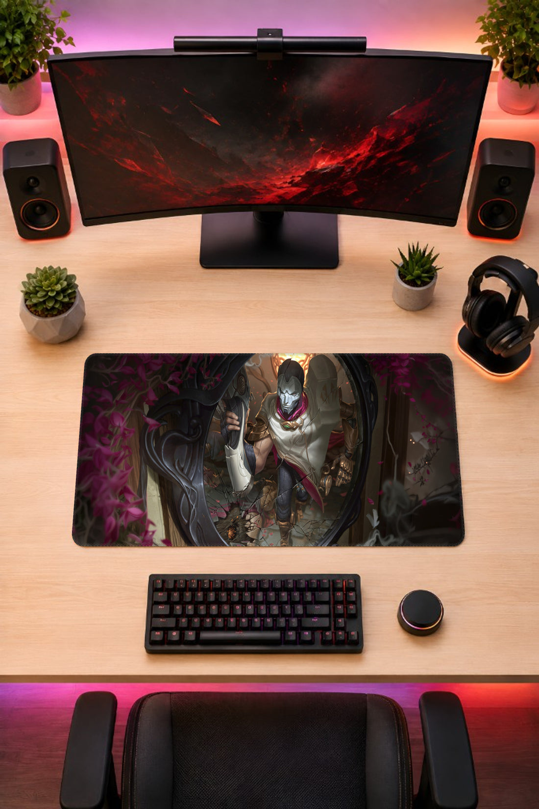 League of Legends Jhin - mousepad