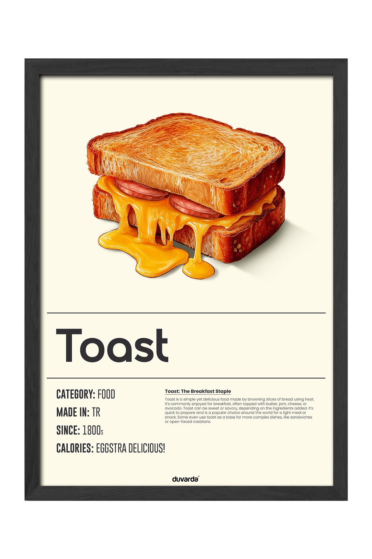 Toast Siyah
