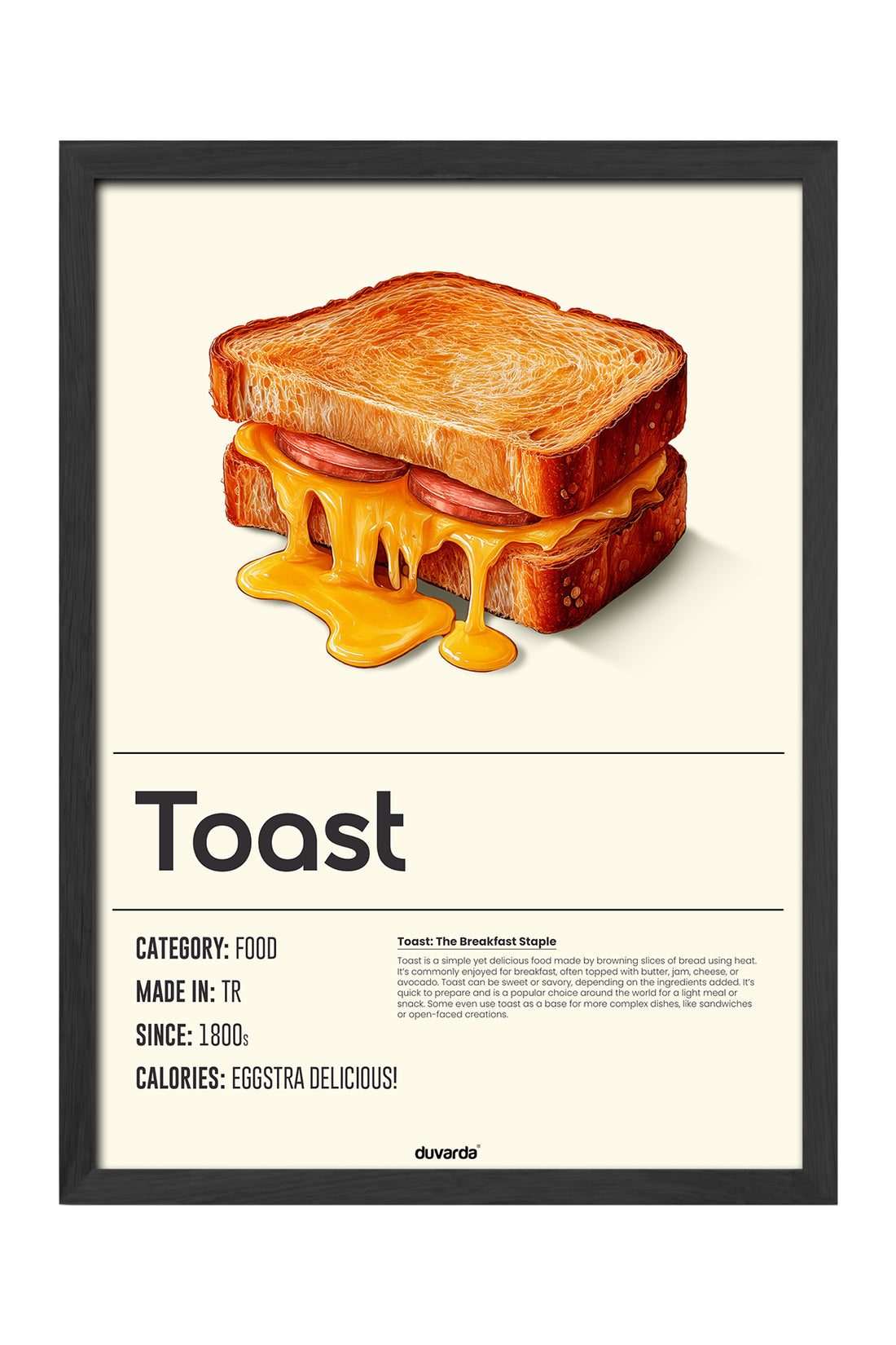 Toast Siyah